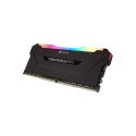 Memoria RAM Corsair Vengeance RGB PRO DDR4 16GB 3600MHz CL18 Negra