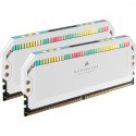 Memoria RAM Corsair Dominator Platinum RGB DDR5 64GB 5200MHz (2x32GB) Blanca Memoria RAM Corsair Dominator Platinum RGB DDR5 64GB 5200MHz (2x32GB) Blanca