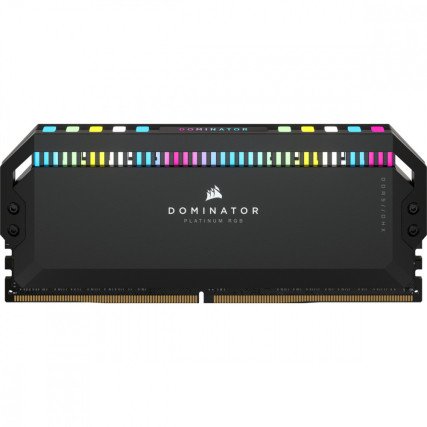 Memoria RAM Corsair Dominator Platinum RGB DDR5 64GB 5200MHz (2x32GB) Negra