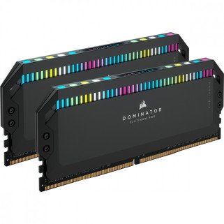 Memoria RAM Corsair Dominator Platinum RGB DDR5 32GB 6000MHz (2x16GB) CL36 Negra