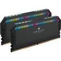 Memoria RAM Corsair Dominator Platinum RGB DDR5 32GB 6000MHz (2x16GB) CL36 Negra Memoria RAM Corsair Dominator Platinum RGB DDR5 32GB 6000MHz (2x16GB) CL36 Negra