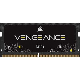 Memoria RAM Corsair Vengeance 8GB DDR4 2666MHz SODIMM CL18 para Laptop – CMSX8GX4M1A2666C18