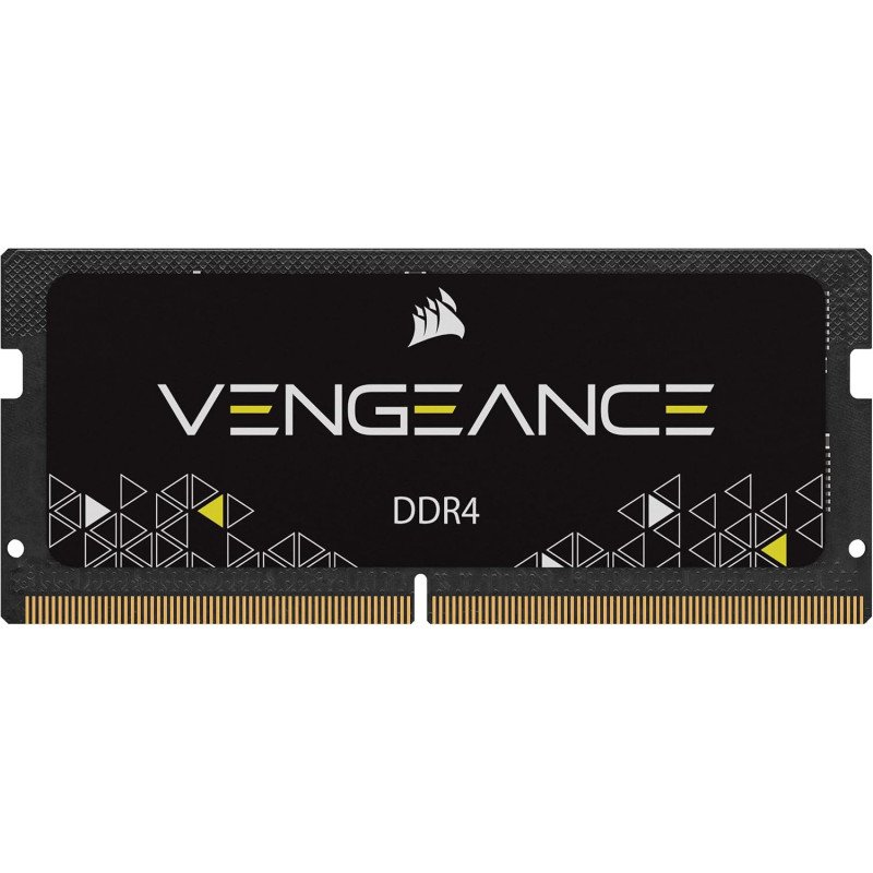 Memoria RAM Corsair Vengeance 8GB DDR4 2666MHz SODIMM CL18 para Laptop – CMSX8GX4M1A2666C18