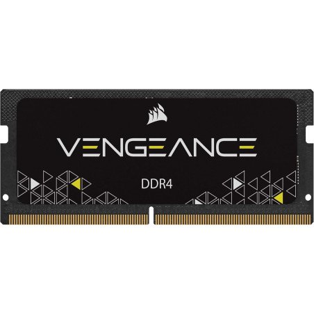 Memoria RAM Corsair Vengeance 8GB DDR4 2666MHz SODIMM CL18 para Laptop – CMSX8GX4M1A2666C18