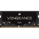 Memoria RAM Corsair Vengeance 8GB DDR4 2400MHz SODIMM CL16 para Laptop – CMSX8GX4M1A2400C16 Memoria RAM Corsair Vengeance 8GB DDR4 2400MHz SODIMM CL16 para Laptop – CMSX8GX4M1A2400C16