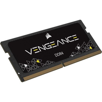 Memoria RAM Corsair Vengeance 8GB DDR4 2400MHz SODIMM CL16 para Laptop – CMSX8GX4M1A2400C16