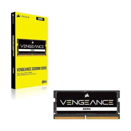 Memoria RAM SODIMM DDR5 Corsair Vengeance 32GB 5200MHz CL44 CMSX32GX5M1A5200C44