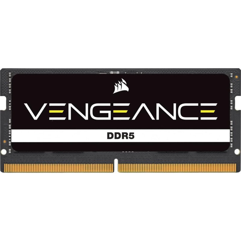 Memoria RAM SODIMM DDR5 Corsair Vengeance 24GB 4800MT/s 1.1V CMSX24GX5M1A4800C40
