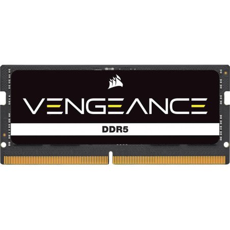 Memoria RAM SODIMM DDR5 Corsair Vengeance 24GB 4800MT/s 1.1V CMSX24GX5M1A4800C40