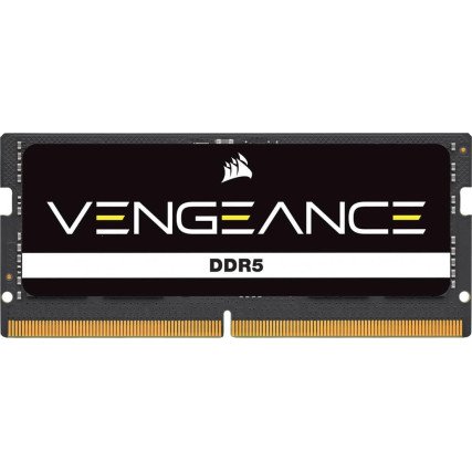 Memoria RAM SODIMM DDR5 Corsair Vengeance 24GB 4800MT/s 1.1V CMSX24GX5M1A4800C40