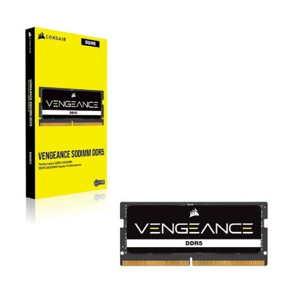 Memoria RAM SODIMM DDR5 Corsair Vengeance 16GB 5600MHz CL48 CMSX16GX5M1A5600C48