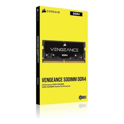 Memoria RAM SODIMM DDR4 Corsair Vengeance 16GB 3200MHz 1.2V CMSX16GX4M1A3200C22
