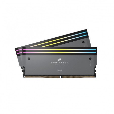 Memoria RAM DIMM DDR5 Corsair Dominator Titanium 64GB 6000MHz (2x32GB) AMD EXPO/XMP