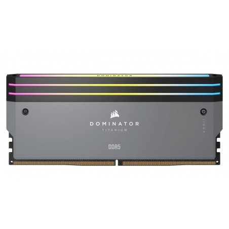 Memoria RAM DIMM DDR5 Corsair Dominator Titanium 64GB 6000MHz (2x32GB) AMD EXPO/XMP