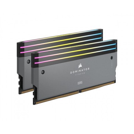 Memoria RAM DIMM DDR5 Corsair Dominator Titanium 64GB 6000MHz (2x32GB) AMD EXPO/XMP