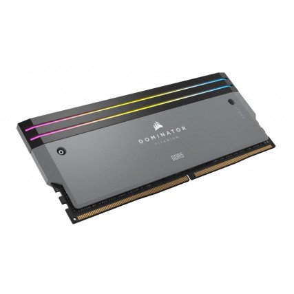 Memoria RAM DIMM DDR5 Corsair Dominator Titanium 64GB 6000MHz (2x32GB) AMD EXPO/XMP
