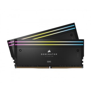Memoria RAM DIMM DDR5 Corsair Dominator Titanium 64GB 6000MHz (2x32GB) CL30 Negra