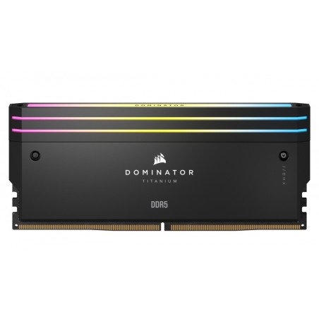 Memoria RAM DIMM DDR5 Corsair Dominator Titanium 64GB 6000MHz (2x32GB) CL30 Negra
