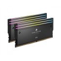 Memoria RAM DIMM DDR5 Corsair Dominator Titanium 64GB 6000MHz (2x32GB) CL30 Negra