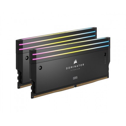 Memoria RAM DIMM DDR5 Corsair Dominator Titanium 64GB 6000MHz (2x32GB) CL30 Negra