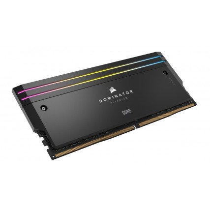 Memoria RAM DIMM DDR5 Corsair Dominator Titanium 64GB 6000MHz (2x32GB) CL30 Negra
