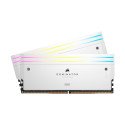Memoria RAM DIMM DDR5 Corsair Dominator Titanium 32GB 7000MHz (2x16GB) CL34 Blanca