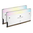 Memoria RAM DIMM DDR5 Corsair Dominator Titanium 32GB 6000MHz (2x16GB) CL30 Blanca