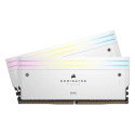 Memoria RAM DIMM DDR5 Corsair Dominator Titanium 32GB 6000MHz (2x16GB) CL30 Blanca