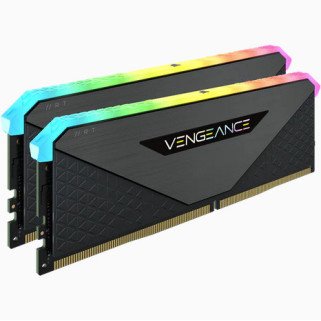 Memoria RAM DIMM DDR4 Corsair Vengeance RGB RT 16GB 3600MHz (2x8GB) CL18 Negra