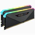 Memoria RAM DIMM DDR4 Corsair Vengeance RGB RT 16GB 3600MHz (2x8GB) CL18 Negra Memoria RAM DIMM DDR4 Corsair Vengeance RGB RT 16GB 3600MHz (2x8GB) CL18 Negra