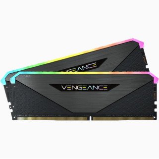 Memoria RAM DIMM DDR4 Corsair Vengeance RGB RT 16GB 3600MHz (2x8GB) CL18 Negra