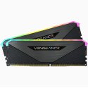 Memoria RAM DIMM DDR4 Corsair Vengeance RGB RT 16GB 3600MHz (2x8GB) CL18 Negra Memoria RAM DIMM DDR4 Corsair Vengeance RGB RT 16GB 3600MHz (2x8GB) CL18 Negra