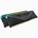 Memoria RAM DIMM DDR4 Corsair Vengeance RGB RT 16GB 3600MHz (2x8GB) CL18 Negra Memoria RAM DIMM DDR4 Corsair Vengeance RGB RT 16GB 3600MHz (2x8GB) CL18 Negra