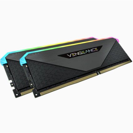 Memoria RAM DIMM DDR4 Corsair Vengeance RGB RT 16GB 3600MHz (2x8GB) CL18 Negra