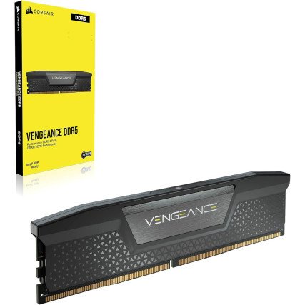 Memoria RAM DIMM DDR5 Corsair Vengeance 8GB 5200MT/s XMP 3.0 Negra