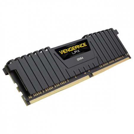 Memoria RAM DIMM DDR4 Corsair Vengeance LPX 8GB 3600MHz CL18 Negra para Ryzen