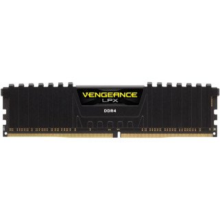 Memoria RAM Corsair Vengeance LPX DDR4 8GB 2666MHz CL16 1.2V Negra