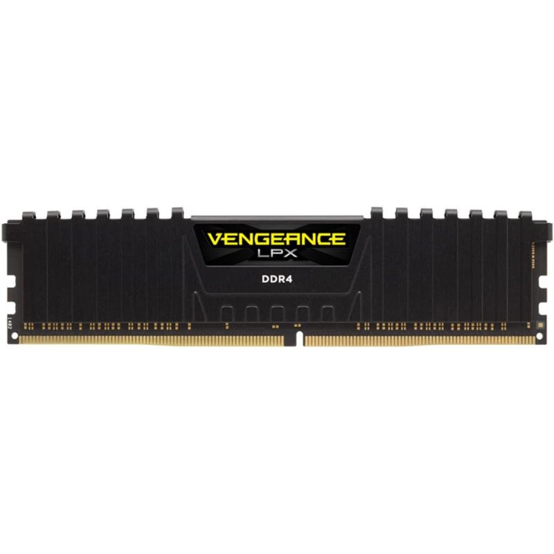 Memoria RAM Corsair Vengeance LPX DDR4 8GB 2666MHz CL16 1.2V Negra