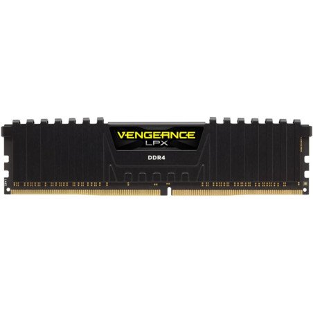 Memoria RAM Corsair Vengeance LPX DDR4 8GB 2666MHz CL16 1.2V Negra