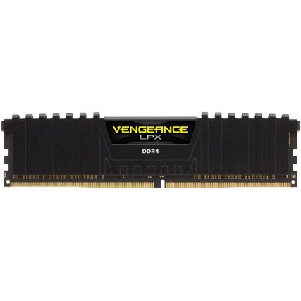 Memoria RAM Corsair Vengeance LPX DDR4 8GB 2666MHz CL16 1.2V Negra