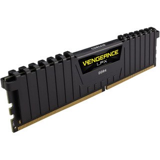 Memoria RAM Corsair Vengeance LPX DDR4 8GB 2666MHz CL16 1.2V Negra