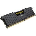 Memoria RAM Corsair Vengeance LPX DDR4 8GB 2666MHz CL16 1.2V Negra