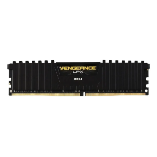 Memoria RAM Corsair Vengeance LPX DDR4 8GB 2400MHz CL16 Negra