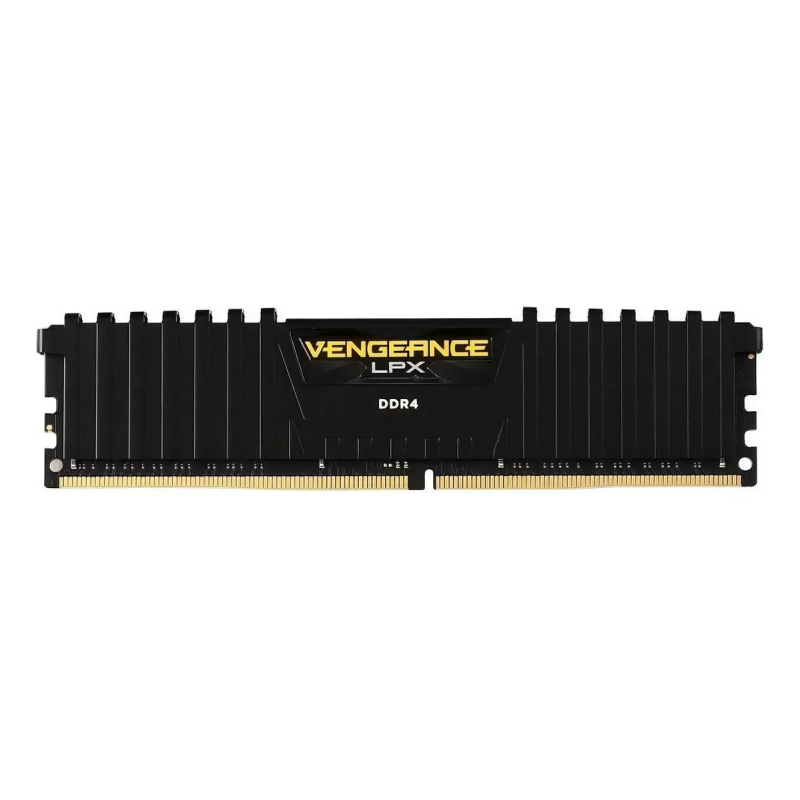 Memoria RAM Corsair Vengeance LPX DDR4 8GB 2400MHz CL16 Negra