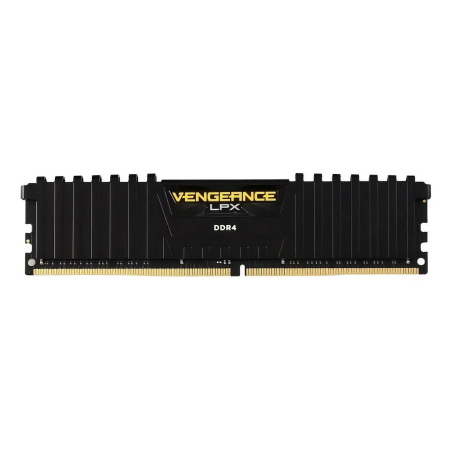 Memoria RAM Corsair Vengeance LPX DDR4 8GB 2400MHz CL16 Negra