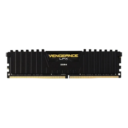 Memoria RAM Corsair Vengeance LPX DDR4 8GB 2400MHz CL16 Negra
