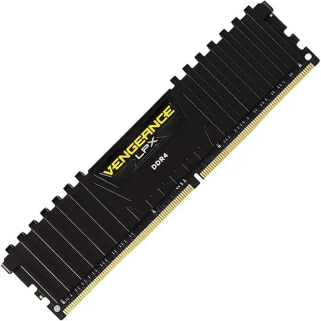 Memoria RAM Corsair Vengeance LPX DDR4 8GB 2400MHz CL16 Negra