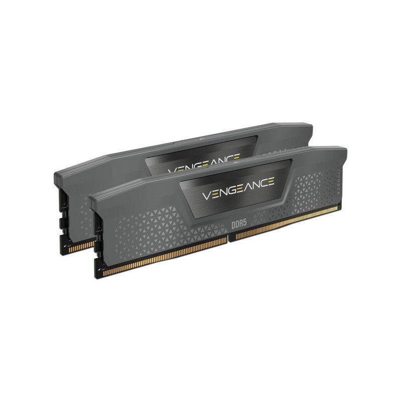 Memoria RAM Corsair Vengeance DDR5 64GB 5600MT/s (2x32GB) 1.25V Gris