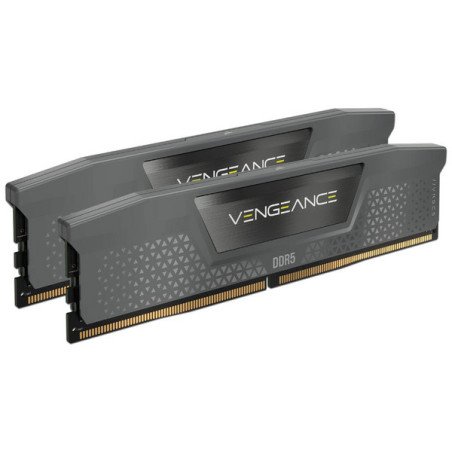 Memoria RAM Corsair Vengeance DDR5 64GB 5600MT/s (2x32GB) 1.25V Gris