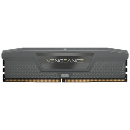 Memoria RAM Corsair Vengeance DDR5 64GB 5600MT/s (2x32GB) 1.25V Gris